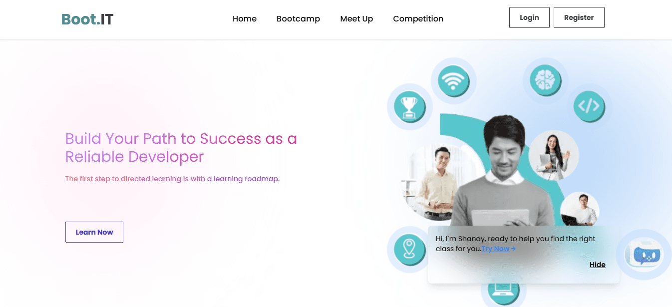 Boot.IT - IT Event Platform